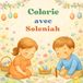 Colorie Soleniah Colorie avec Soleniah: Spécial Pâques
