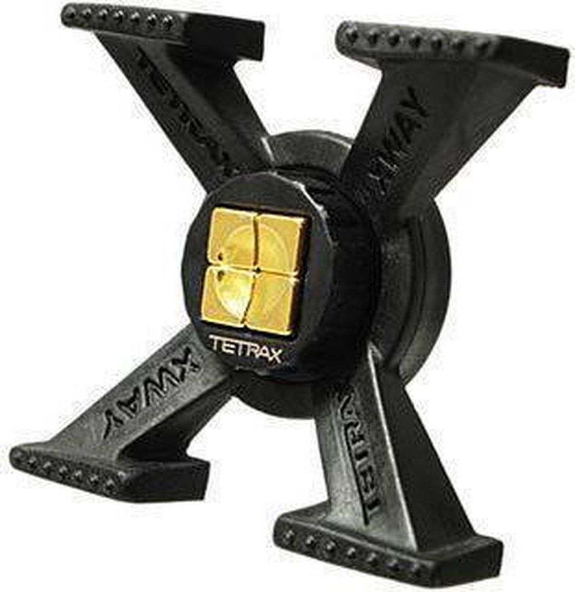 Tetrax Fix Way Magnetische Auto Houder - Zwart - 8019186062766