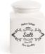 Excelsa Fine Quality zoutbus, keramiek, ivoorkleurig, 700 ml