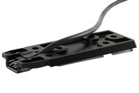HELLA 9BP 501 238-002 Drager, buitenspiegel - Kabel: 2500mm - 7-polig - Aan beide zijden