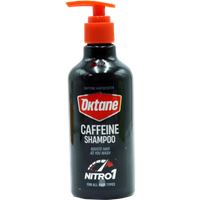 Oktane Nitro1 Caffeine Hair Booster Shampoo – 300ml