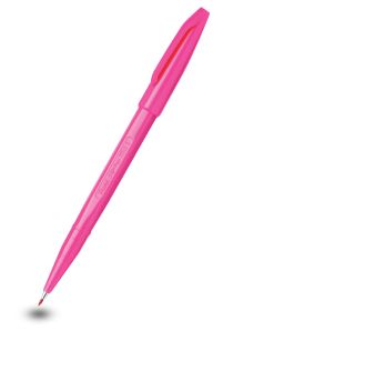 Pentel S520-P fineliner - Blue - Pink - 0.8 mm - 1 piece