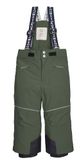 first instinct by killtec Kind Skibroek/functionele broek met riempjes en sneeuwvanger FISW 48 MNS SKI PNTS, moos, 122/128, 43392-000