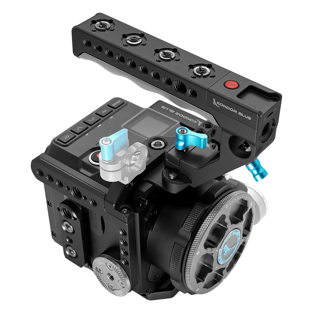 Kondor Blue Z CAM E2 Flagship Cage with Top Handle - Raven Black
