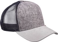 Djinn's Suelin Trucker Cap Grijs Katoen Unisex One Size