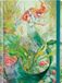 Peter Pauper Mid Size notitieboek - Mermaid - met elastieksluiting - 16x21 cm