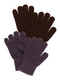 CeLaVi - Kinderhandschoenen - 2-pack - Magic Glitter - Moonscape - Onesize (3-6 jaar)