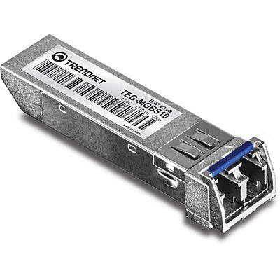 TRENDnet TEG-MGBS10D5 - SFP SM LC 10km 1310/1550 - Netwerk transceiver module