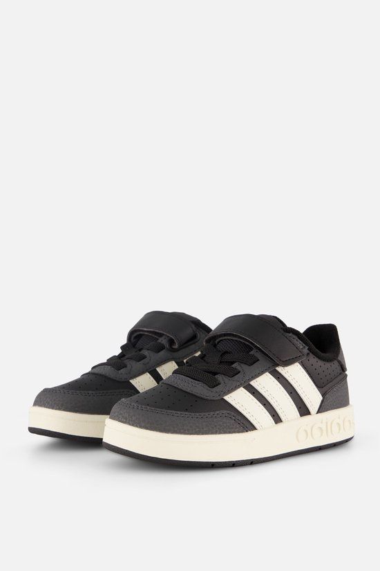 Adidas Breakbase Sneakers Zwart Imitatieleer