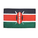 AZ FLAG Vlag Kenia 150x90 cm