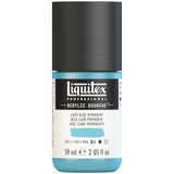 Liquitex 2059770 Professional Acrylic Gouache, acrylverf met gouache-eigenschappen, lichtecht, watervast - 59ml Fles, Light Blue Permanent