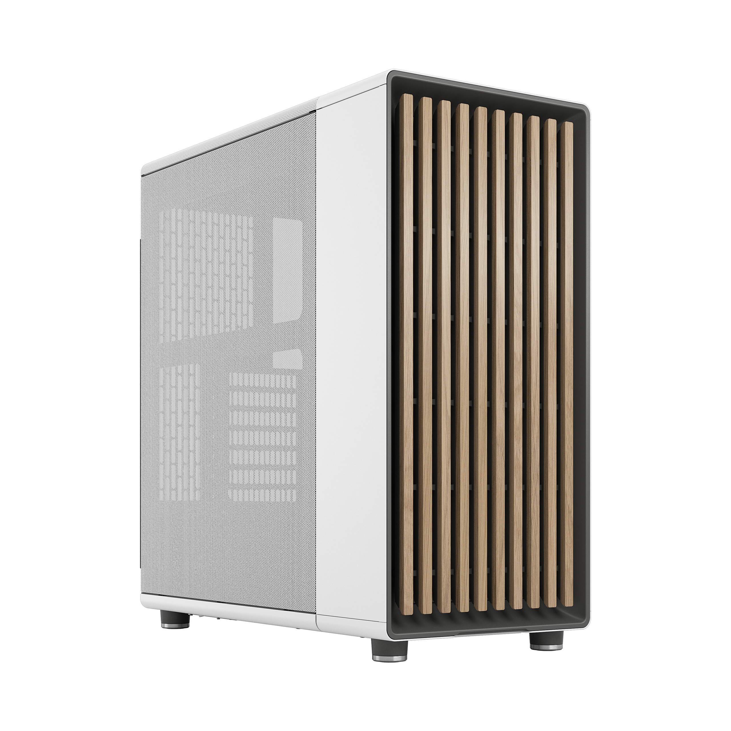 Fractal Design North - PC Case - ATX - White