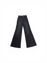 Levi's Ribcage Bell Slim Thigh Hose Damen W24 X L32 Grau