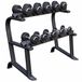 Gorilla Sports Voordeel Professionele dumbells 90 kg met standaard