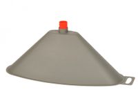 Hozelock Onkruidkap Grijs PVC
