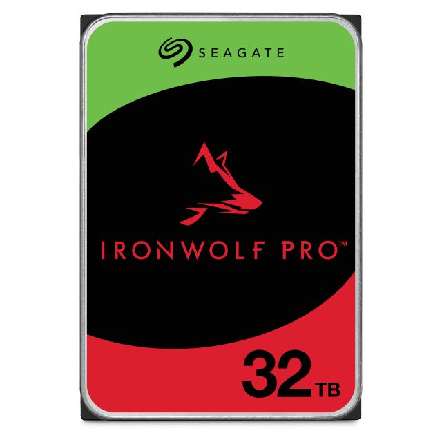 Seagate IronWolf Pro ST32000NT000 interne harde schijf 32 TB 7200 RPM 3.5" SATA III