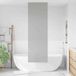 Maison Exclusive - Rideau de douche 80x240 cm