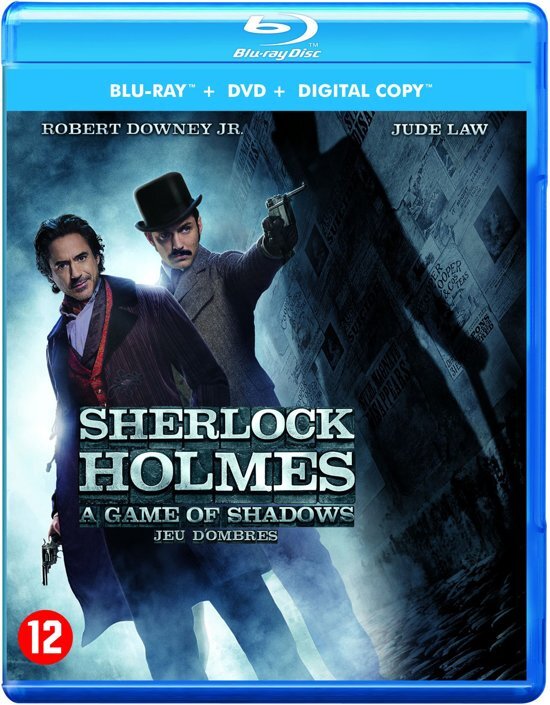 Warner Home Video Sherlock Holmes 2: A Game of Shadows (Blu-ray+Dvd