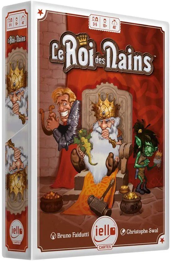 IELLO Le Roi des Nains Bordspel