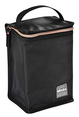 Béaba Isolerende tas zwart / roségoud