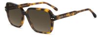 Isabel Marant IM 0242/S Lunettes de soleil femme havane carrées marron 57mm