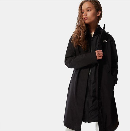 The North Face W RECYCLED SUZANNE TRICLIMATE - TNF BLACK - XS - Women's Winter Coat