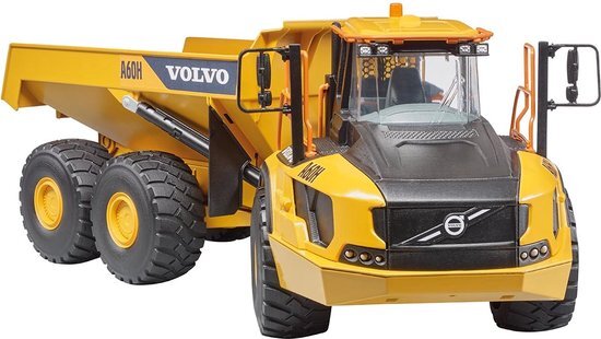 Bruder Volvo Dumper A60H