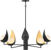 Lisa McDennon by Hinkley LED Kroonluchter | 3W 3000K 1500Lm 830 | Dimbaar | Matte Black & Gold