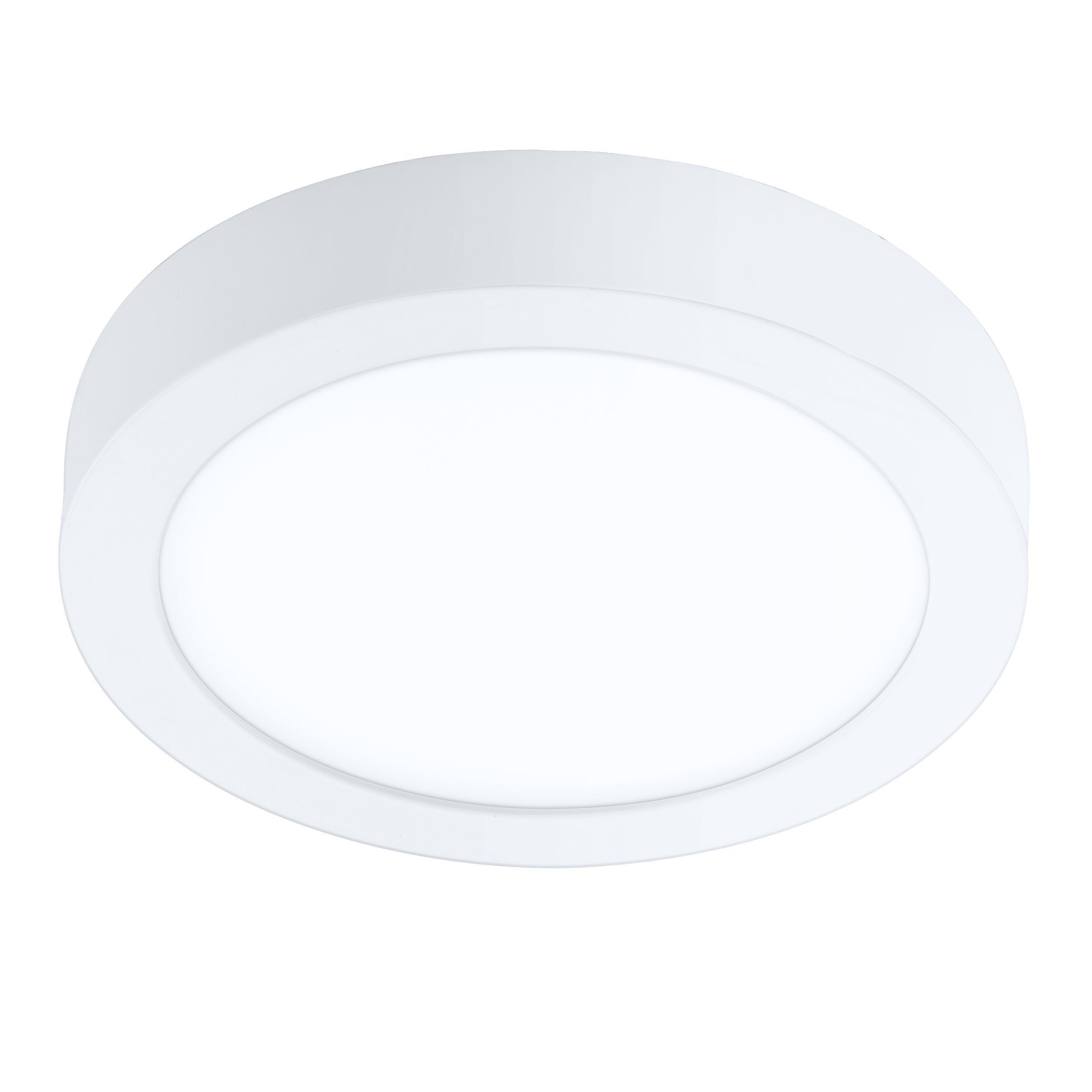 EGLO Fueva-z Plafondlamp - Wit - 21 cm - Smart Home LED