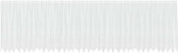 vidaXL Lacegordijn Wit 180 x 900 cm Polyester