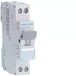 Hager Serie ml - automatische schakelaar 1-polig + neutraal 40a curve-c 6ka 1 module