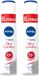 Nivea Deospray Dry Comfort Voordeelverpakking 2 x 250 ml