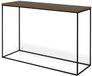 Temahome Sidetable Gleam 120cm - Walnoot/Staal