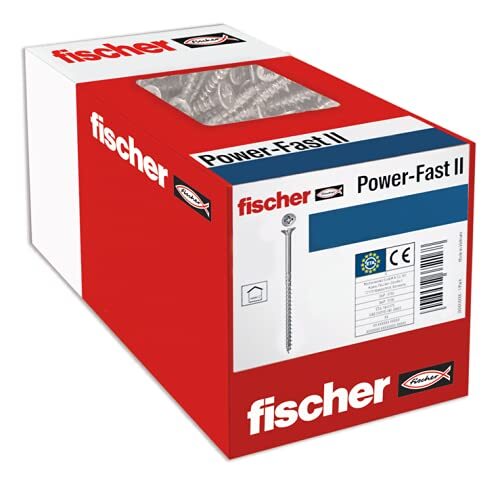 Fischer Fisc Power-Fast II 5,0x80 SK TG PZ 30 schroef/ moer