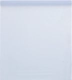vidaXL Raamfolie statisch mat wit 90x2000 cm PVC