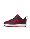 Nike Court Borough Low Recraft (TD) Sneakers Junior Rood/Zwart
