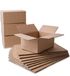IPEA Boîtes en Carton 25 x 18 x 12 cm pour Expéditions, E-Commerce, Cadeaux – [ 10 PIÈCES ] – Made in Italy – Boîtes Rectangulaires Polyvalentes pour Emballage d’Objets, Événements et Fêtes – Boîte