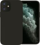 Ceezs telefoonhoesje geschikt voor Apple iPhone 11 hoesje siliconen - backcover - optimale bescherming - zwart