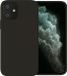 Ceezs telefoonhoesje geschikt voor Apple iPhone 11 hoesje siliconen - backcover - optimale bescherming - zwart