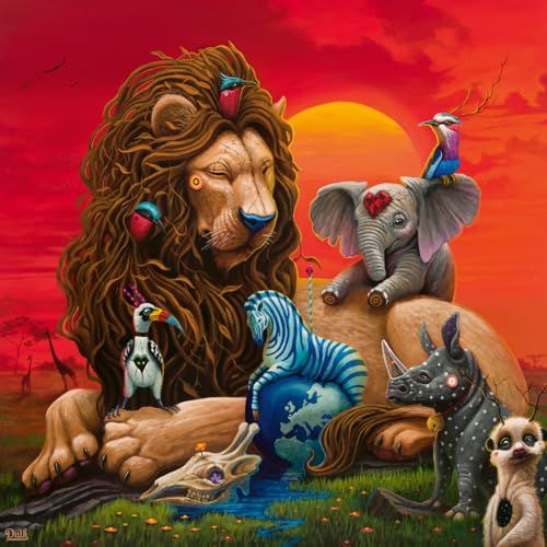 Ravensburger Hope 500 PC Square Puzzle