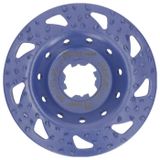 Bosch 1x EXPERT Multi Material Carbide slijpkop grof (voor Verf op hout, Hardhout, Ø 115 mm, Grof, Professional Accessoires Kleine haakse slijper)