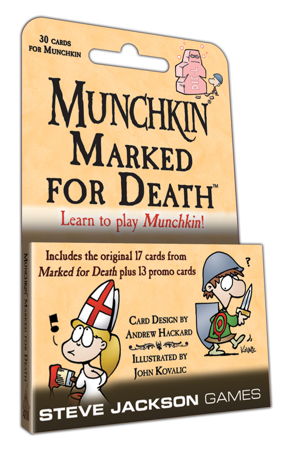 Steve Jackson Games Munchkin - Marked for Death