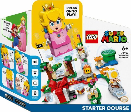 LEGO Super Mario Avonturen met Peach startset - 71403