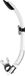Mares Snorkel Rebel Splash - Antispat - Siliconen - Wit/Zwart
