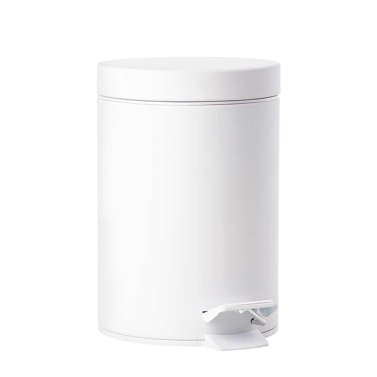 Zone Solo - Vuilnisbak - Wit - 3 Liter