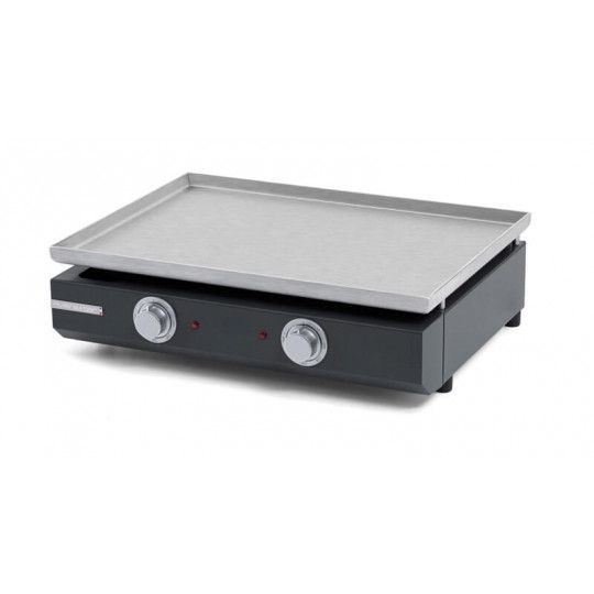Riviera & Bar Plancha Pro Vrijstaand 3000 W Zwart, Roestvrijstaal