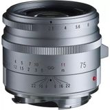 Voigtlander Voigtländer APO-Skopar 75mm F/2.8 Leica M-mount zilver