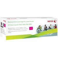 Xerox Magenta Compatible Toner Cartridge (Alternative for HP C9703A, HP Q3963A) for HP Color LaserJet 1500, 2500, 2550, 2820, 2840; LaserJet 1500