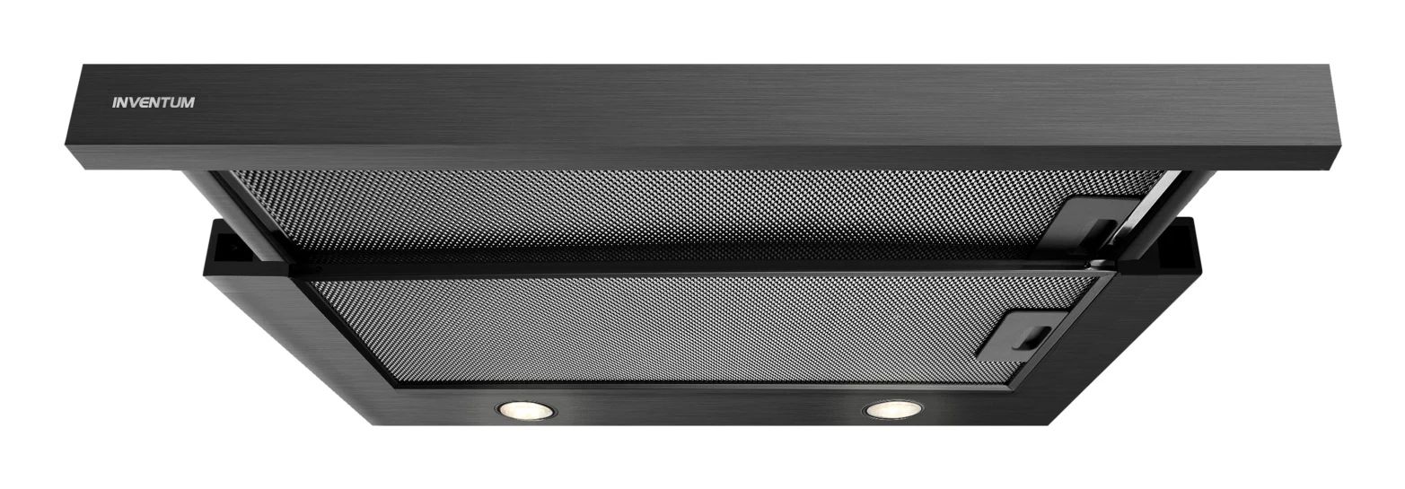 Inventum AKV6004ZWA - 60 cm Vlakscherm Afzuigkap - Zwart