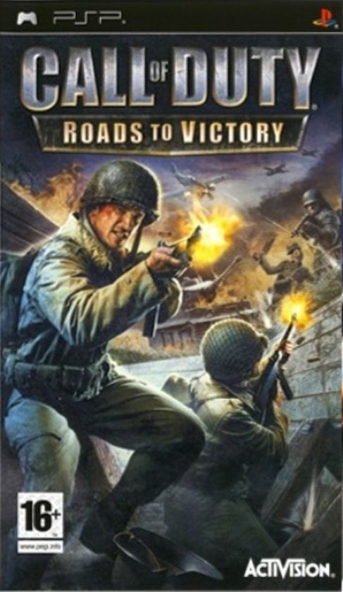 Activision Blizzard Entertainment Call Of Duty: Roads to Victory - PSP